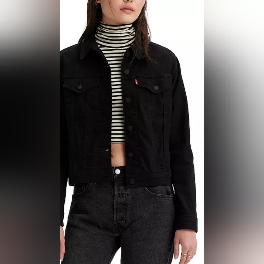 Levi's ❄️SALE: END OF WINTER ❄️Women's Original Cotton Denim Trucker Jacket